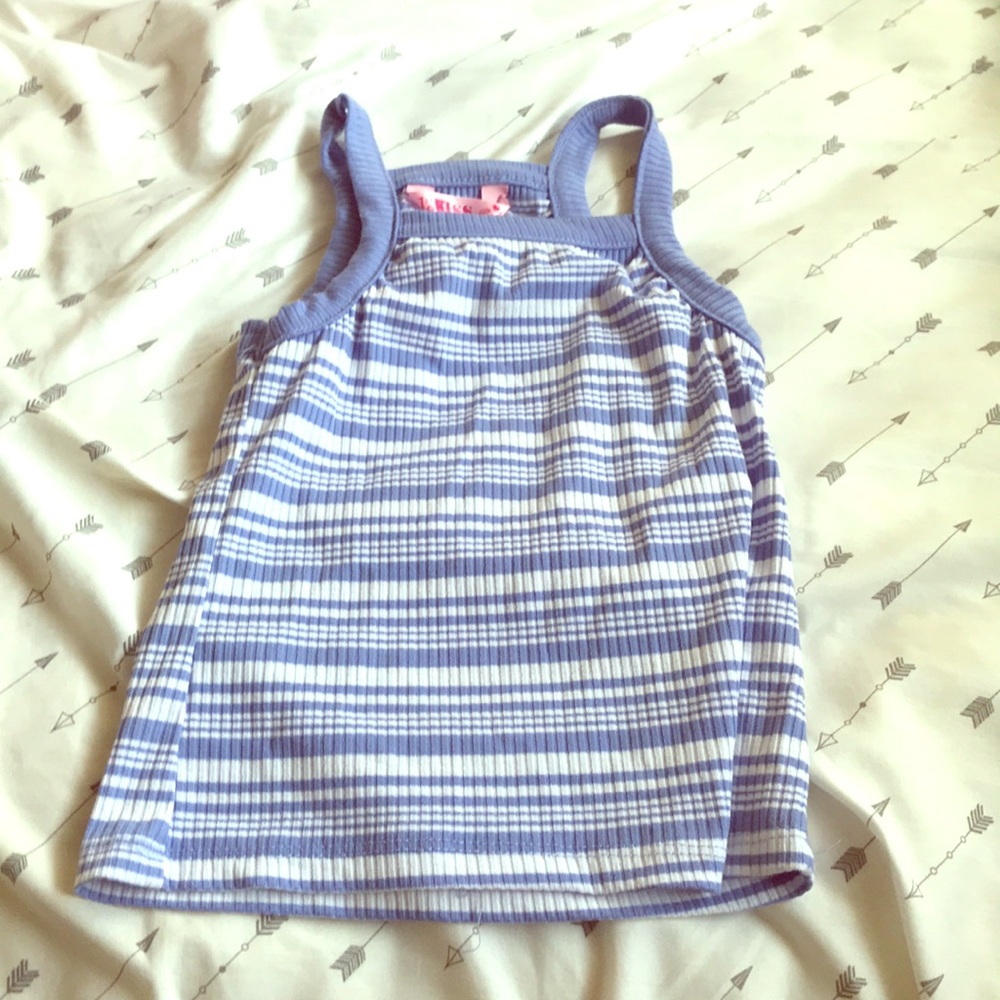 XXS-XS Blue Tank Top